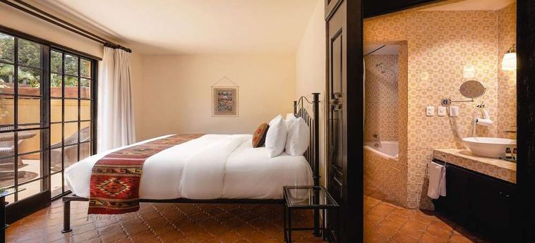 Hoteles El Santuario:  SAN MIGUEL DE ALLENDE