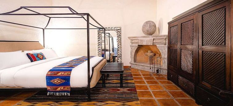 Hoteles El Santuario:  SAN MIGUEL DE ALLENDE