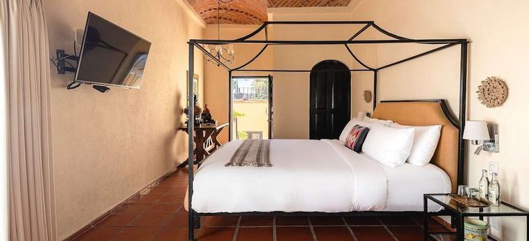 Hoteles El Santuario:  SAN MIGUEL DE ALLENDE