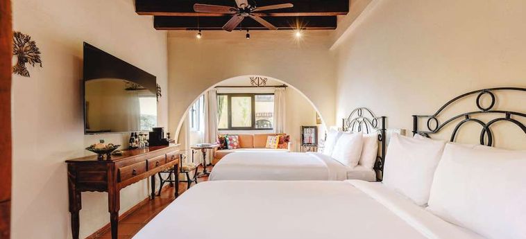 Hoteles El Santuario:  SAN MIGUEL DE ALLENDE