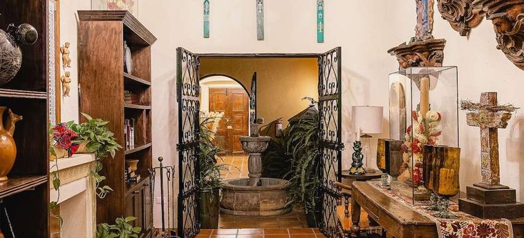 Hoteles El Santuario:  SAN MIGUEL DE ALLENDE