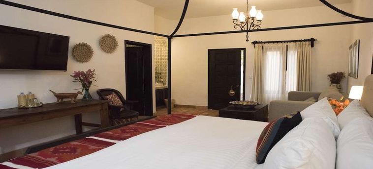 Hoteles El Santuario:  SAN MIGUEL DE ALLENDE