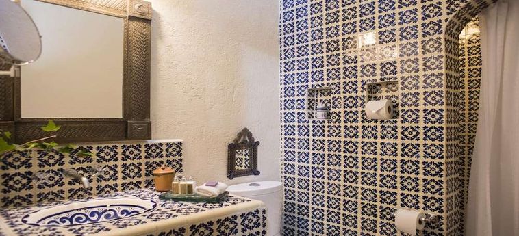 Hoteles El Santuario:  SAN MIGUEL DE ALLENDE