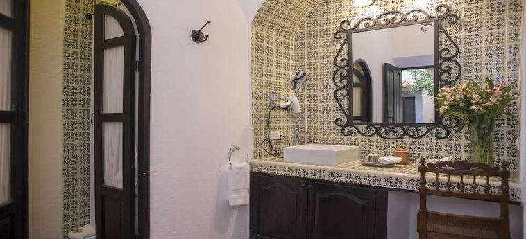 Hoteles El Santuario:  SAN MIGUEL DE ALLENDE