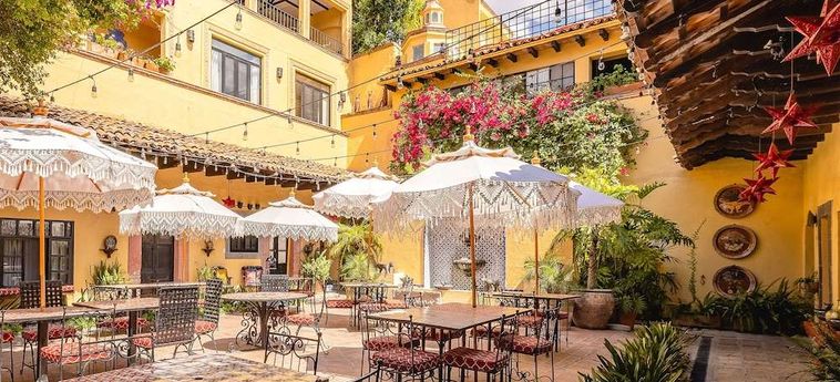 Hoteles El Santuario:  SAN MIGUEL DE ALLENDE
