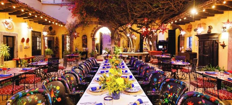 Hoteles El Santuario:  SAN MIGUEL DE ALLENDE