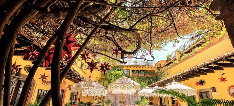 Hoteles El Santuario:  SAN MIGUEL DE ALLENDE