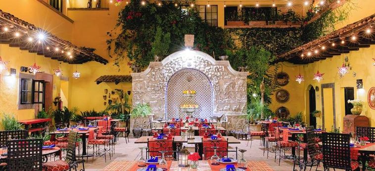 Hoteles El Santuario:  SAN MIGUEL DE ALLENDE
