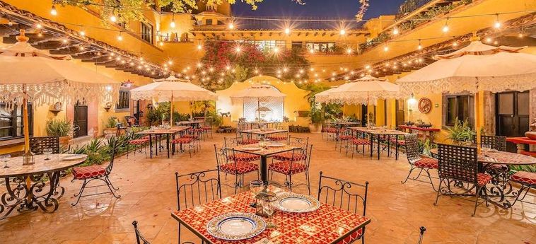 Hoteles El Santuario:  SAN MIGUEL DE ALLENDE