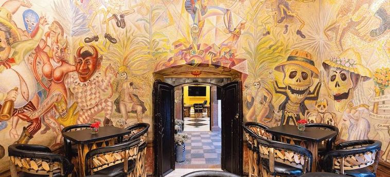Hoteles El Santuario:  SAN MIGUEL DE ALLENDE