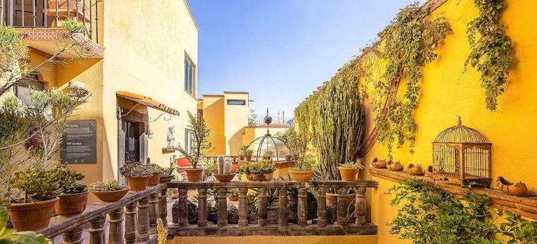 Hoteles El Santuario:  SAN MIGUEL DE ALLENDE
