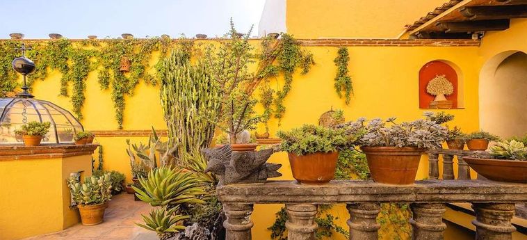Hoteles El Santuario:  SAN MIGUEL DE ALLENDE