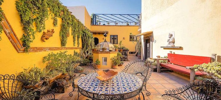 Hoteles El Santuario:  SAN MIGUEL DE ALLENDE