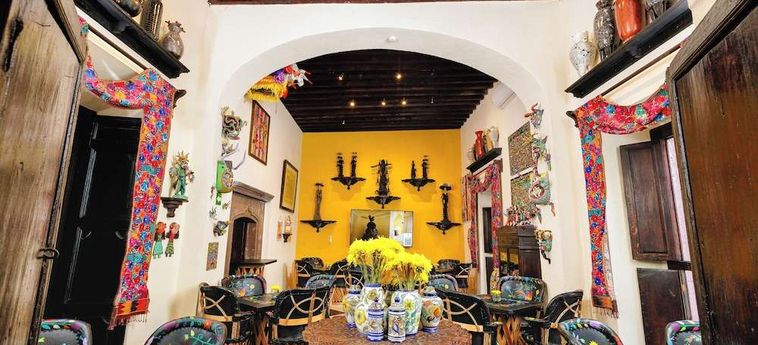 Hoteles El Santuario:  SAN MIGUEL DE ALLENDE