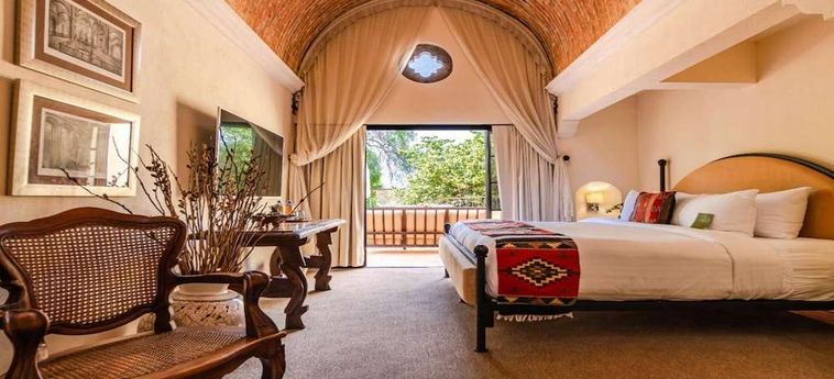 Hoteles El Santuario:  SAN MIGUEL DE ALLENDE