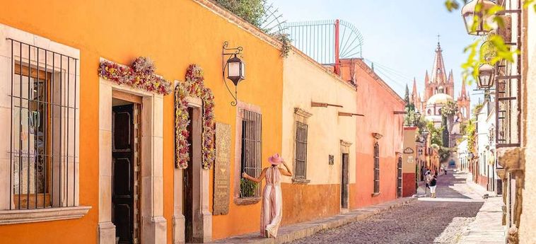Hoteles El Santuario:  SAN MIGUEL DE ALLENDE