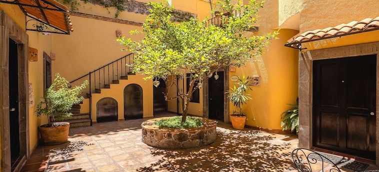 Hoteles El Santuario:  SAN MIGUEL DE ALLENDE