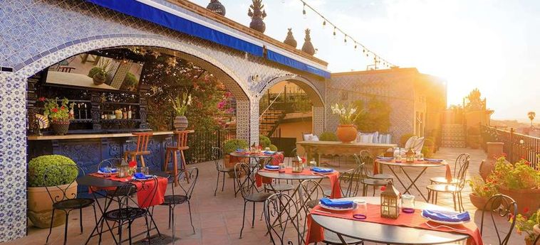 Hoteles El Santuario:  SAN MIGUEL DE ALLENDE