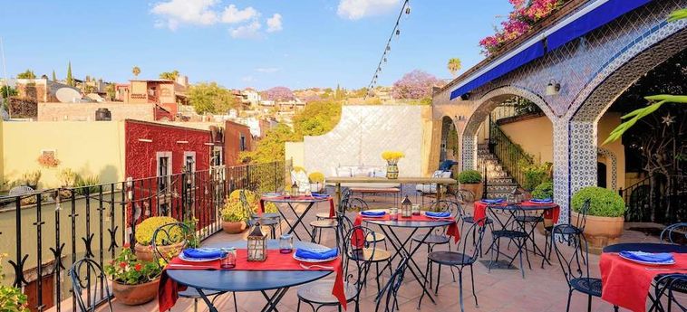 Hoteles El Santuario:  SAN MIGUEL DE ALLENDE