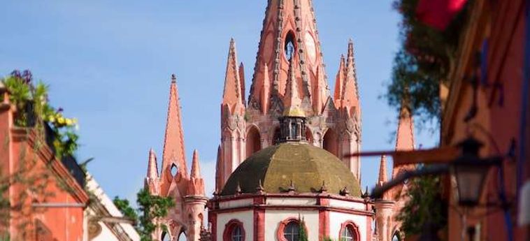 Hoteles El Santuario:  SAN MIGUEL DE ALLENDE