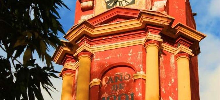 Hoteles El Santuario:  SAN MIGUEL DE ALLENDE