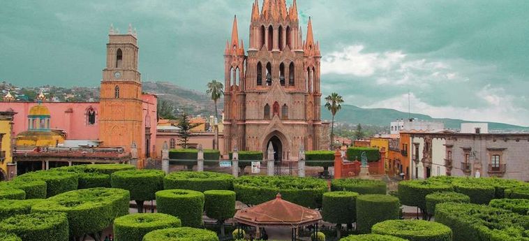 Hoteles El Santuario:  SAN MIGUEL DE ALLENDE
