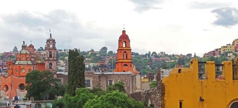 Hoteles El Santuario:  SAN MIGUEL DE ALLENDE