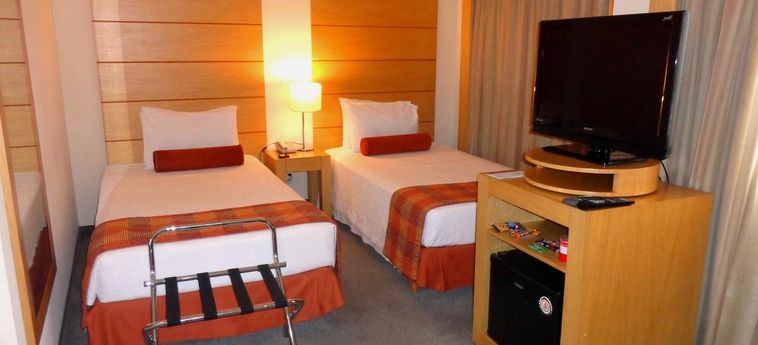 Hotel Nobile Suites Congonhas:  SAN PAOLO