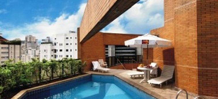 Hotel Hampton Park Sao Paulo Jardins:  SAN PAOLO