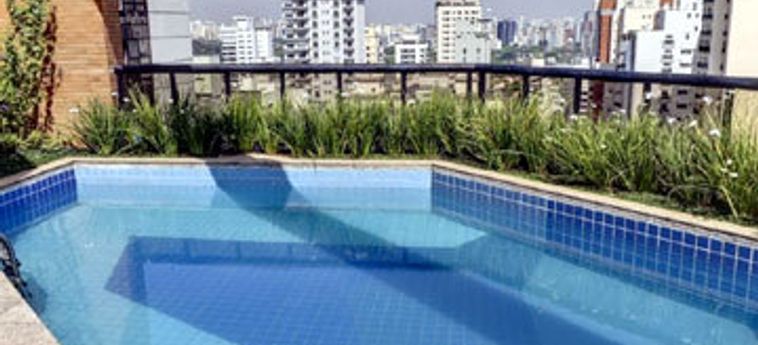 Hotel Hampton Park Sao Paulo Jardins:  SAN PAOLO