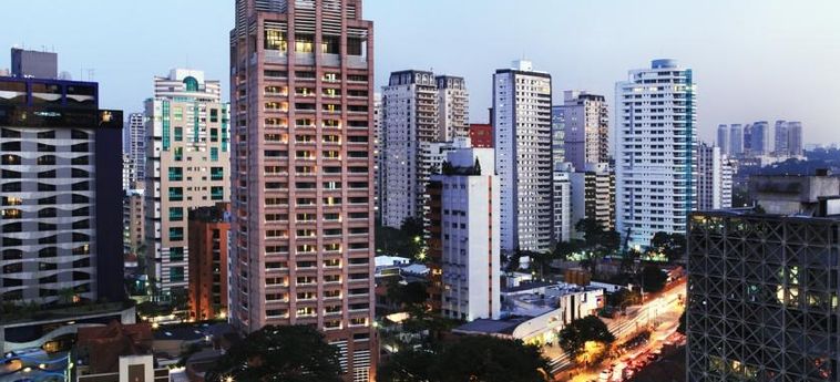 Hotel Radisson Blu Sao Paulo:  SAN PAOLO