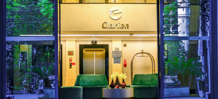 Clarion Hotel Faria Lima:  SAN PAOLO