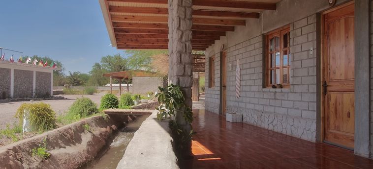 Lodge Las Rocas - Hostel:  SAN PEDRO DE ATACAMA