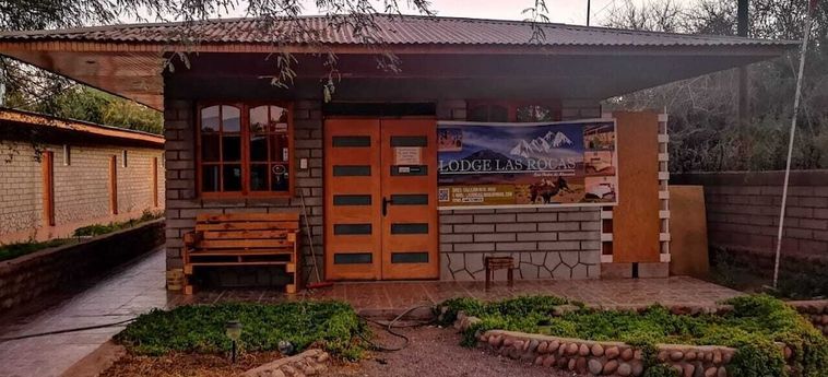 Lodge Las Rocas - Hostel:  SAN PEDRO DE ATACAMA