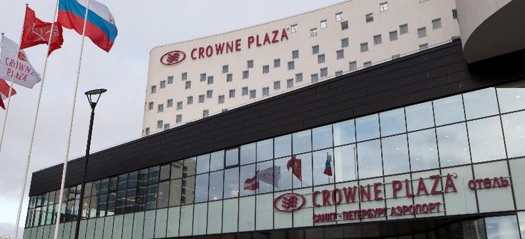 Hotel Crowne Plaza St Petersburg Airport:  SAN PETERSBURGO