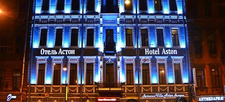 Hotel Aston:  SAN PETERSBURGO