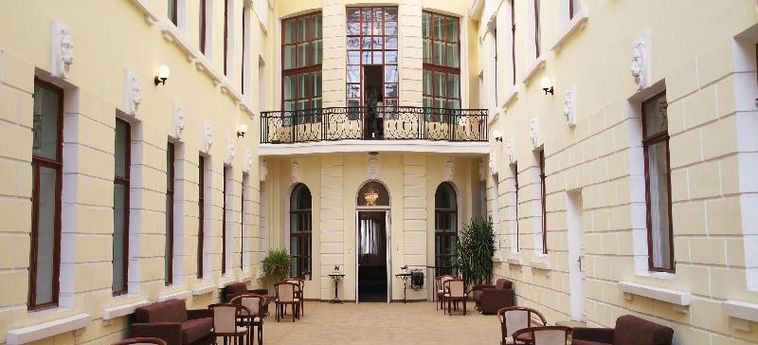 Hotel History Angliyskaya Embankment:  SAN PIETROBURGO