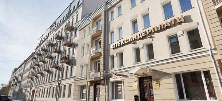 Hotel Alexanderplatz San Pietroburgo: Foto 