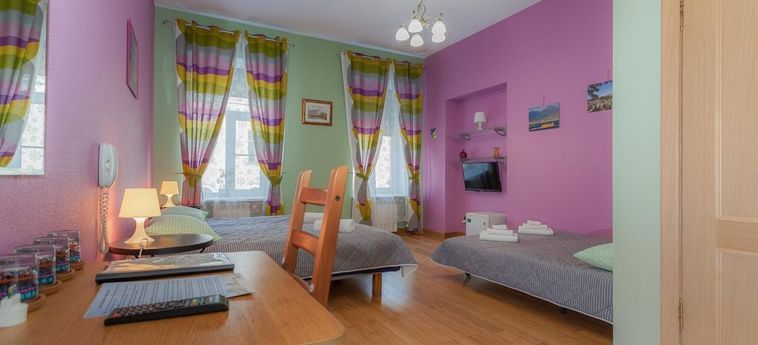 Italian Rooms And Apartments Pio On Mokhovaya:  SAN PIETROBURGO