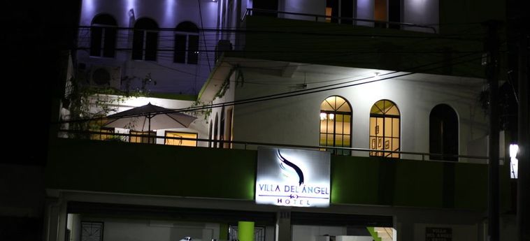 Hotel Villa Del Angel:  SAN SALVADOR