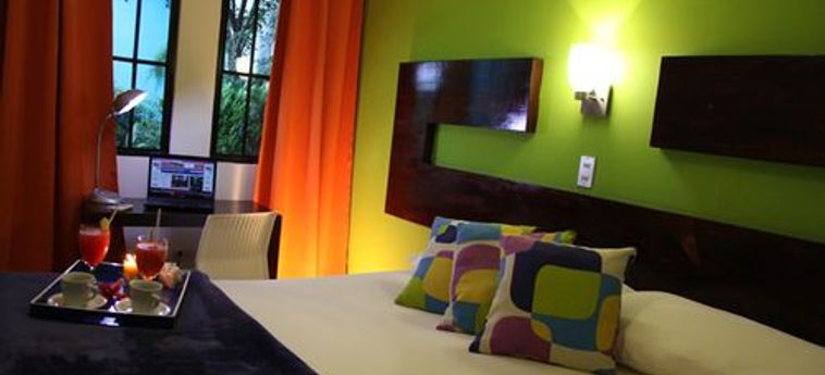 Hotel Villa Del Angel:  SAN SALVADOR