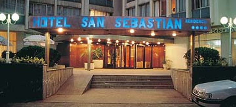 Hotel San Sebastian:  SAN SEBASTIAN