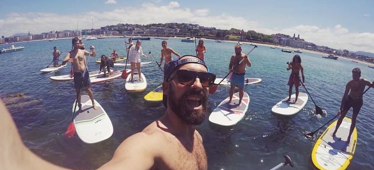 Hotel Surfing Etxea San Sebastian : Photo 