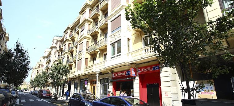 Hotel Usandizaga Suite Second Beach Line San Sebastian : Photo 