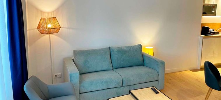 Hotel Abba Apartaments Playa De Gros San Sebastian San Sebastian: Photo 