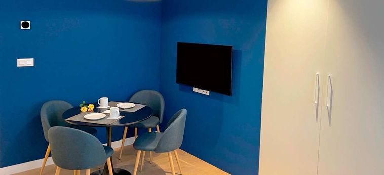 Hotel Abba Apartaments Playa De Gros San Sebastian San Sebastian: Photo 
