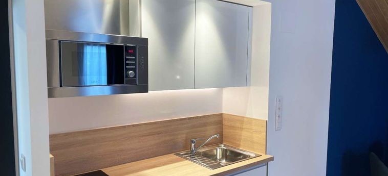 Hotel Abba Apartaments Playa De Gros San Sebastian San Sebastian: Photo 