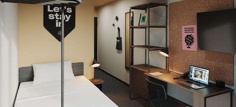 Hotel The Social Hub San Sebastián San Sebastian : Photo 