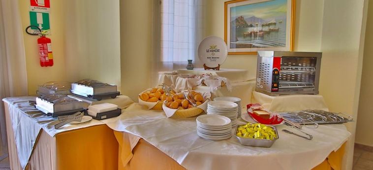 Hotel Le Mimose:  SAN TEODORO - OLBIA-TEMPIO