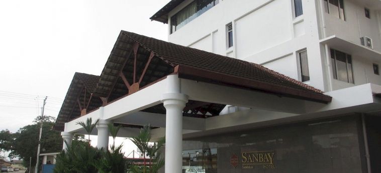 Sanbay Hotel:  SANDAKAN